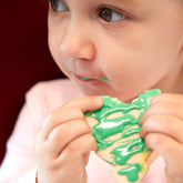 Green Cookie Icing